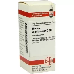 ZINCUM VALERIANICUM D 30 globül, 10 g