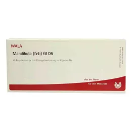 MANDIBULA feti GL D 5 ampul, 10X1 ml