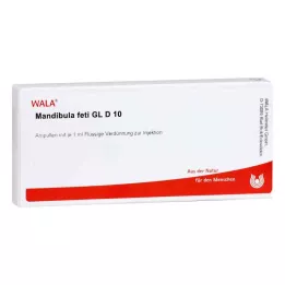 MANDIBULA feti GL D 10 ampul, 10X1 ml