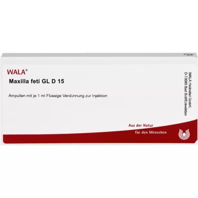 MAXILLA feti GL D 15 ampul, 10X1 ml