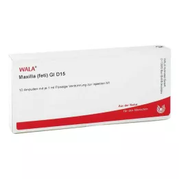 MAXILLA feti GL D 15 ampul, 10X1 ml