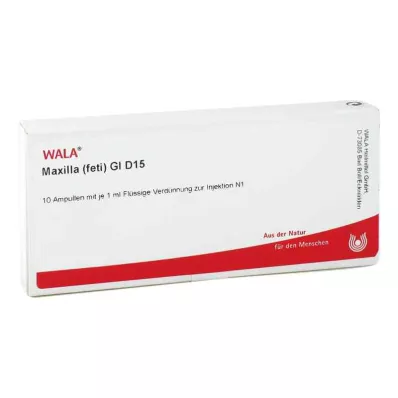 MAXILLA feti GL D 15 ampul, 10X1 ml