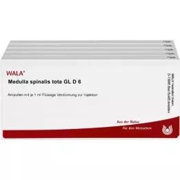 MEDULLA SPINALIS tota GL D 6 ampul, 50X1 ml