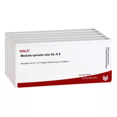 MEDULLA SPINALIS tota GL D 6 ampul, 50X1 ml MEDULLA SPINALIS tota GL D 6 ampul, 50X1 ml