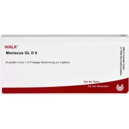 MENISCUS GL D 6 ampul, 10X1 ml