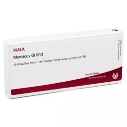 MENISCUS GL D 12 ampul, 10X1 ml