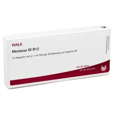 MENISCUS GL D 12 ampul, 10X1 ml MENISCUS GL D 12 ampul, 10X1 ml