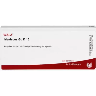 MENISCUS GL D 15 ampul, 10X1 ml