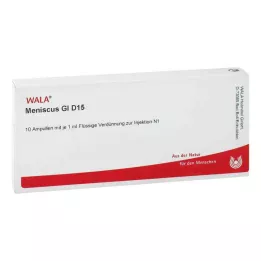 MENISCUS GL D 15 ampul, 10X1 ml