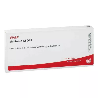 MENISCUS GL D 15 ampul, 10X1 ml MENISCUS GL D 15 ampul, 10X1 ml