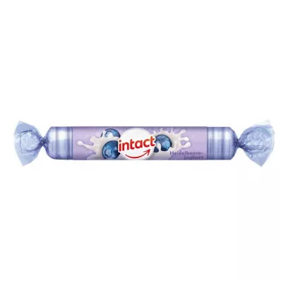 INTACT Dekstrozlu rulo yaban mersinli yoğurt, 40 g