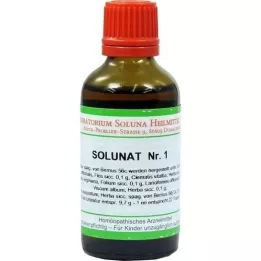 SOLUNAT No.1 damla, 50 ml