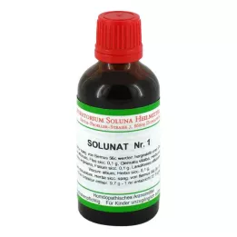 SOLUNAT No.1 damla, 50 ml