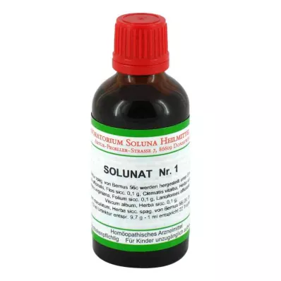 SOLUNAT No.1 damla, 50 ml SOLUNAT No.1 damla, 50 ml