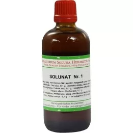 SOLUNAT No.1 damla, 100 ml