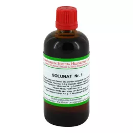 SOLUNAT No.1 damla, 100 ml