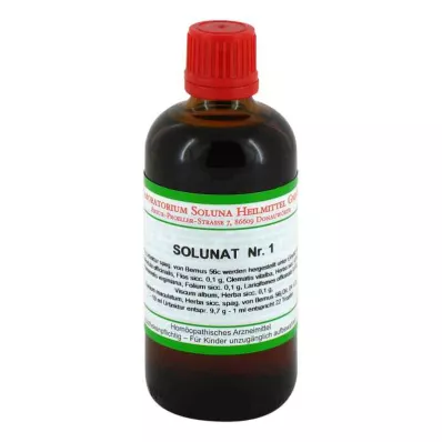 SOLUNAT No.1 damla, 100 ml SOLUNAT No.1 damla, 100 ml