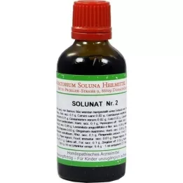 SOLUNAT No.2 damla, 50 ml