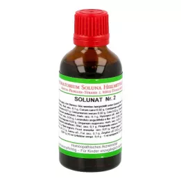 SOLUNAT No.2 damla, 50 ml