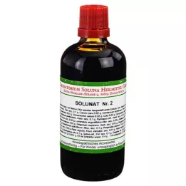 SOLUNAT No.2 damla, 100 ml