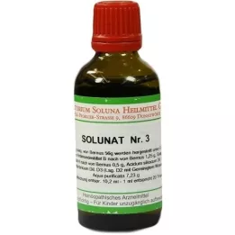 SOLUNAT No.3 damla, 50 ml