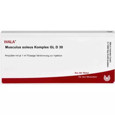 MUSCULUS SOLEUS Kompleks GL D 30 ampul, 10X1 ml MUSCULUS SOLEUS Kompleks GL D 30 ampul, 10X1 ml