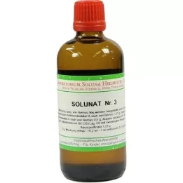 SOLUNAT No.3 damla, 100 ml