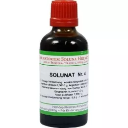 SOLUNAT No.4 damla, 50 ml