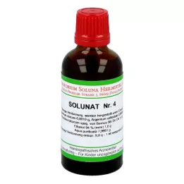 SOLUNAT No.4 damla, 50 ml
