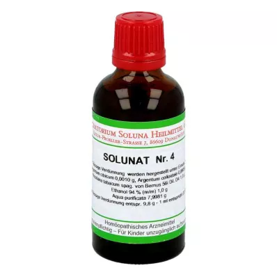 SOLUNAT No.4 damla, 50 ml SOLUNAT No.4 damla, 50 ml