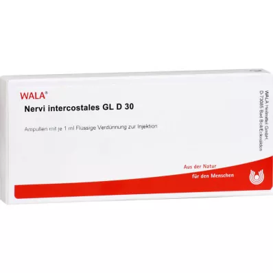 NERVI interkostallar GL D 30 ampul, 10X1 ml NERVI interkostallar GL D 30 ampul, 10X1 ml