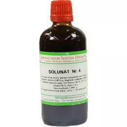 SOLUNAT No.4 damla, 100 ml