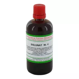 SOLUNAT No.4 damla, 100 ml