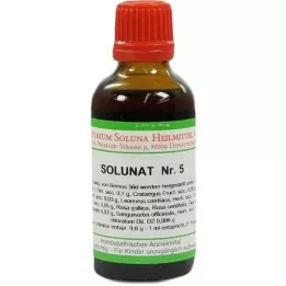 SOLUNAT No.5 damla, 50 ml