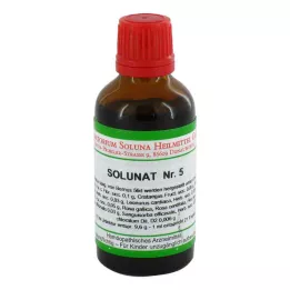 SOLUNAT No.5 damla, 50 ml