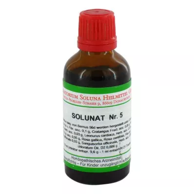SOLUNAT No.5 damla, 50 ml