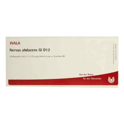 NERVUS ABDUCENS GL D 12 ampul, 10X1 ml NERVUS ABDUCENS GL D 12 ampul, 10X1 ml