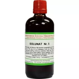 SOLUNAT No.5 damla, 100 ml