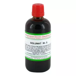 SOLUNAT No.5 damla, 100 ml