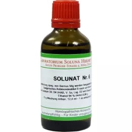 SOLUNAT No.6 damla, 50 ml