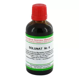 SOLUNAT No.6 damla, 50 ml