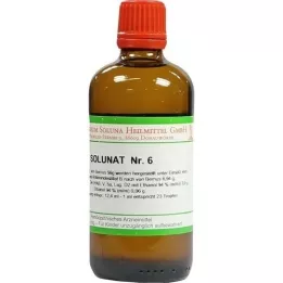 SOLUNAT No.6 damla, 100 ml