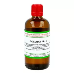 SOLUNAT No.6 damla, 100 ml