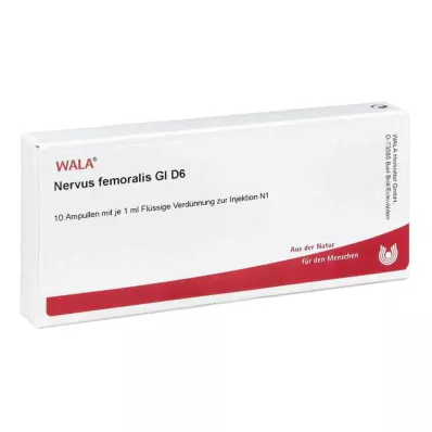 NERVUS FEMORALIS GL D 6 ampul, 10X1 ml NERVUS FEMORALIS GL D 6 ampul, 10X1 ml