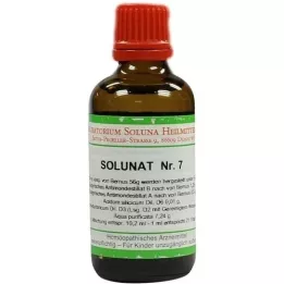 SOLUNAT No.7 damla, 50 ml