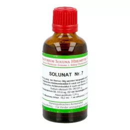 SOLUNAT No.7 damla, 50 ml