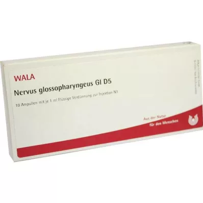 NERVUS GLOSSOPHARYNGEUS GL D 5 ampul, 10X1 ml NERVUS GLOSSOPHARYNGEUS GL D 5 ampul, 10X1 ml