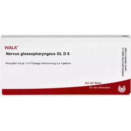 NERVUS GLOSSOPHARYNGEUS GL D 6 ampul, 10X1 ml