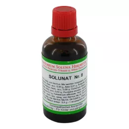 SOLUNAT No.8 damla, 50 ml