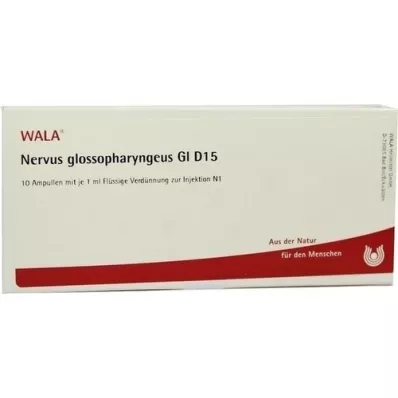 NERVUS GLOSSOPHARYNGEUS GL D 15 ampul, 10X1 ml